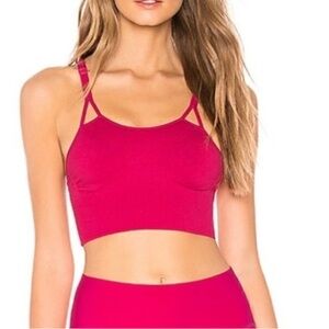 Addidas Stella McCartney Women's Pink sports bra